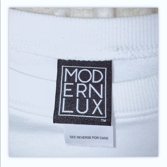 Modern Lux I Heart Love Football Crop Sweater - Picture 4 of 4